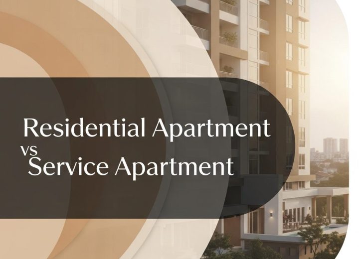 Residential Apartment vs Service Apartment