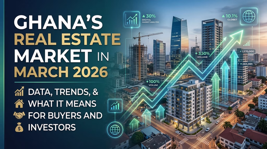 Ghana Real Estate 2026: What Buyers & Investors Must Know Ghanas real estate market in march 2026
