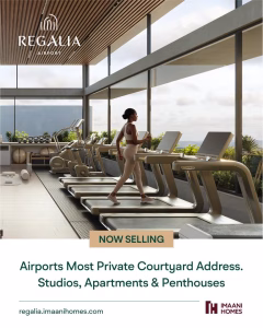 Ghana real estate market 2026 luxury apartment rental yield Airport Residential Accra