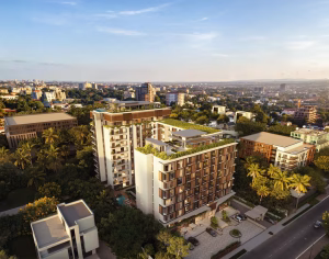 what Imaani Homes has already delivered - Regalia -Luxury apartment Airport Residential Accra Ghana real estate