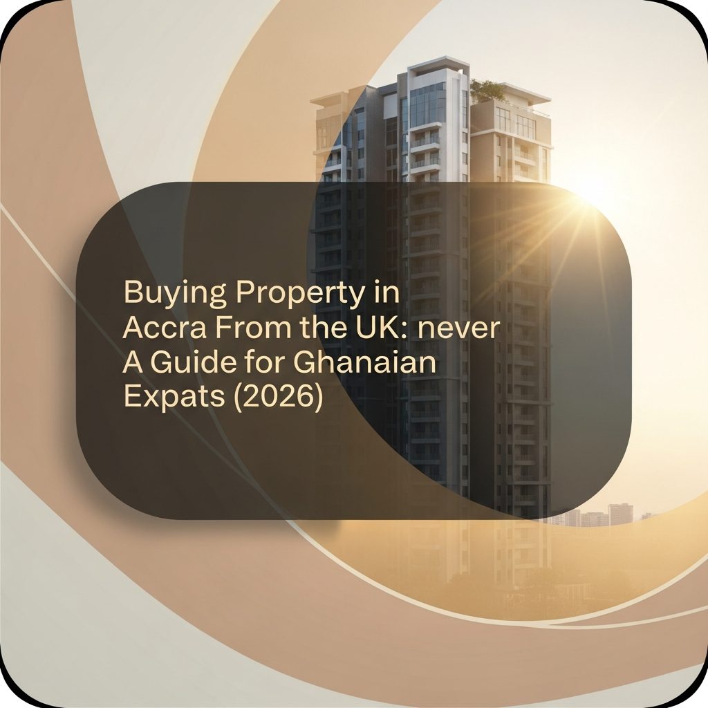Buying Property in Accra From the UK: A Guide for Ghanaian Expats (2026)