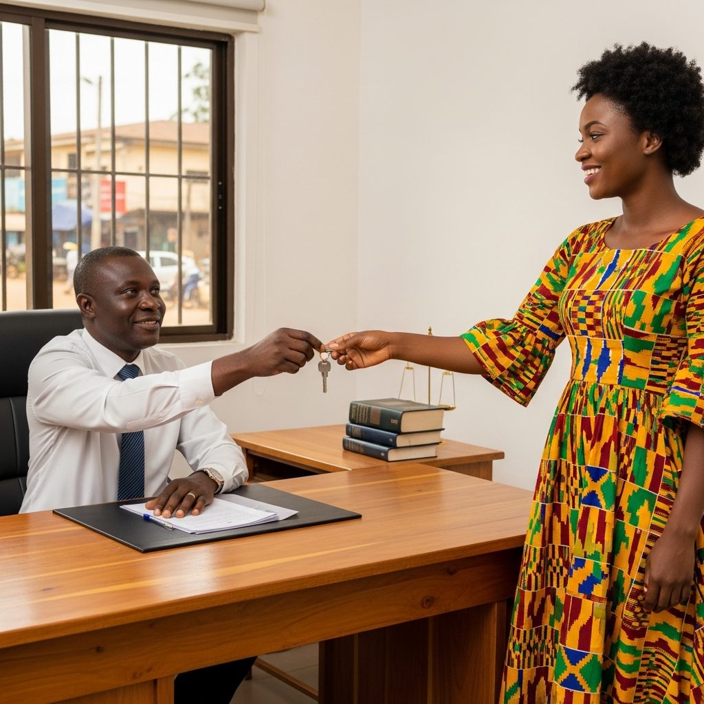 It is not a transfer of ownership. The property is still bought in your