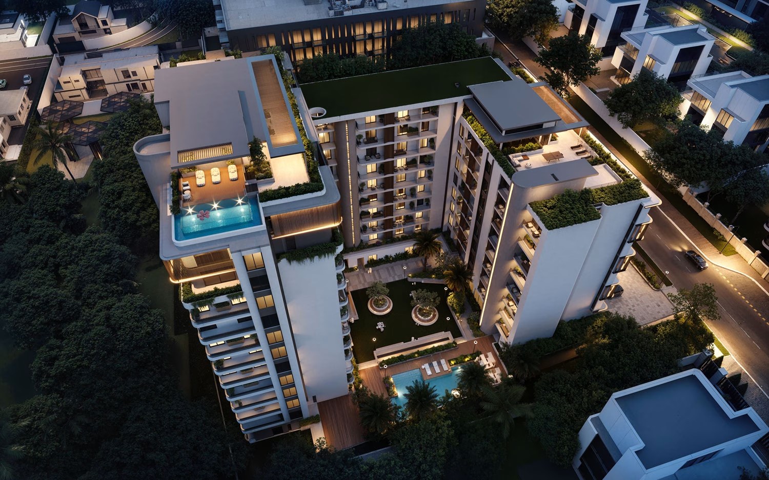 Regalia Residence, a luxury Imaani Homes development in Airport Residential Area, Accra