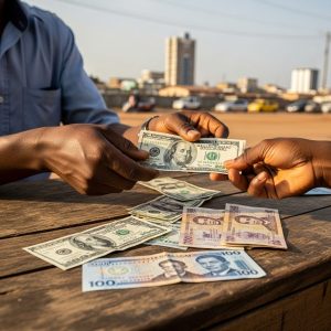 You will read a lot of confident advice that a weak cedi makes Accra