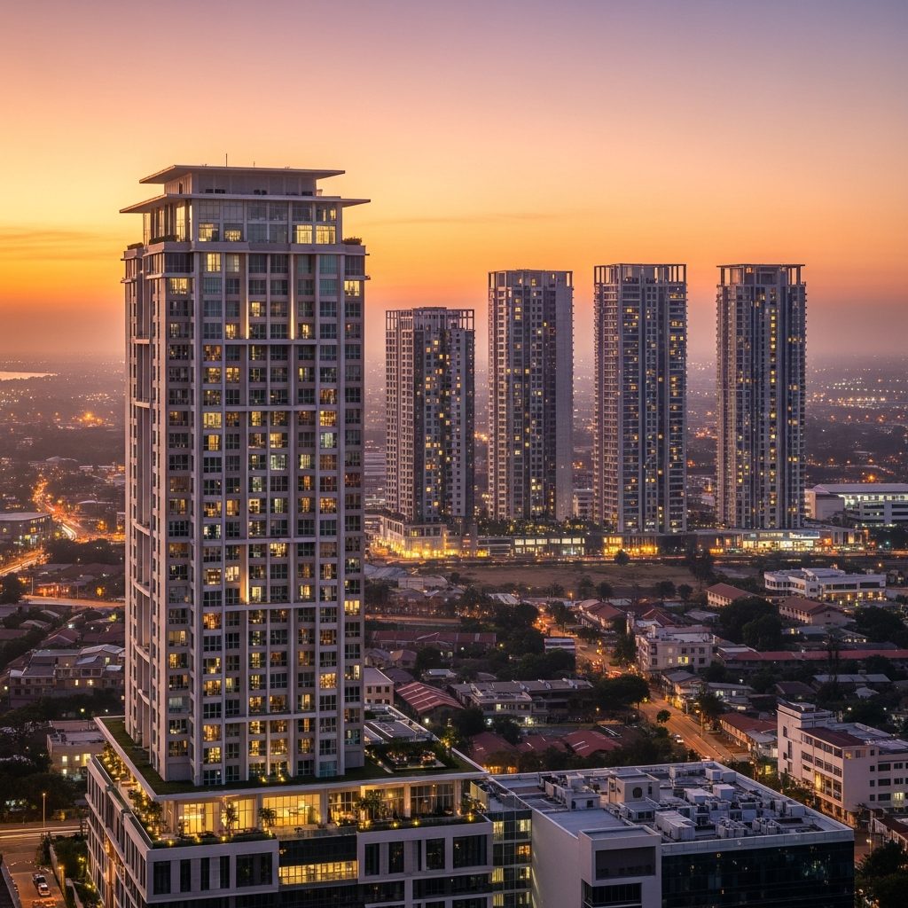 A developer with finished, occupied buildings behind it has shown it can take a
