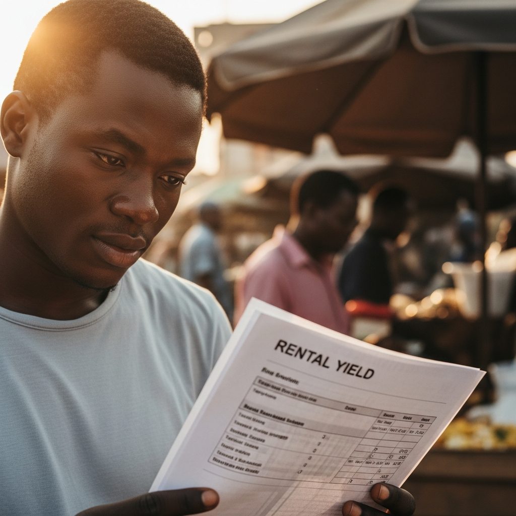 Yield is the first number any investor wants, and the Accra market in 2026